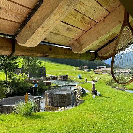 Natur & Familienhotel Der Stieglerhof Radstadt Exteriér fotografie
