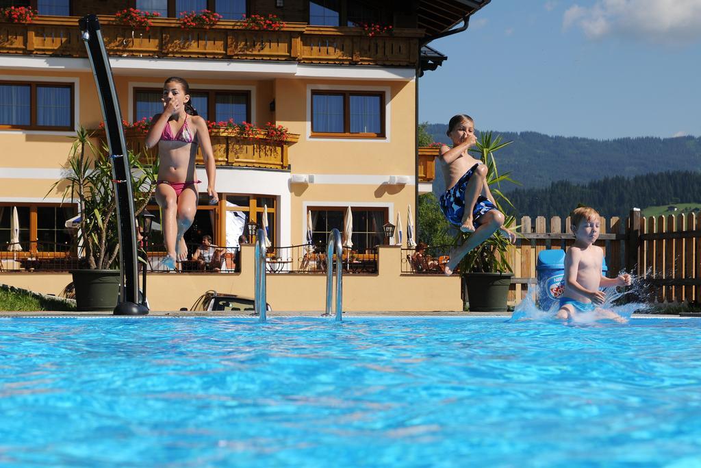 Natur & Familienhotel Der Stieglerhof Radstadt Exteriér fotografie