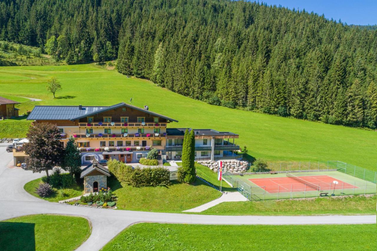 Natur & Familienhotel Der Stieglerhof Radstadt Exteriér fotografie