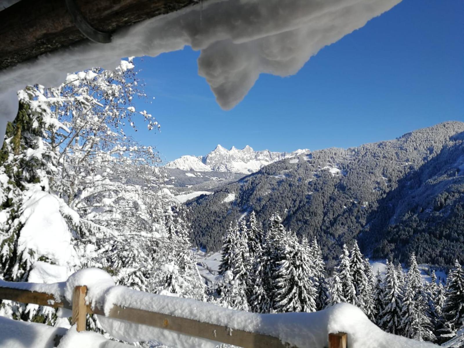 Natur & Familienhotel Der Stieglerhof Radstadt Exteriér fotografie