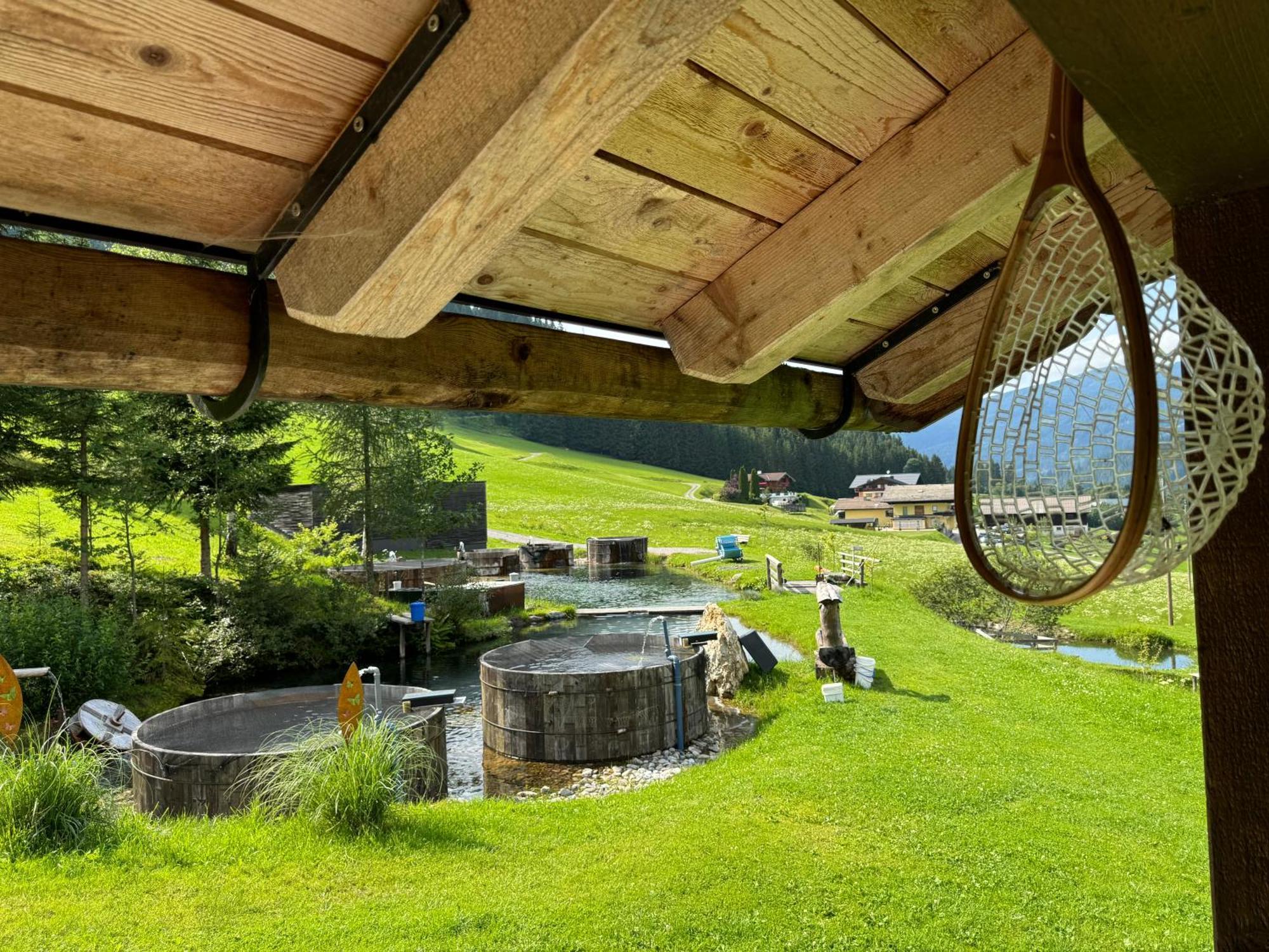 Natur & Familienhotel Der Stieglerhof Radstadt Exteriér fotografie
