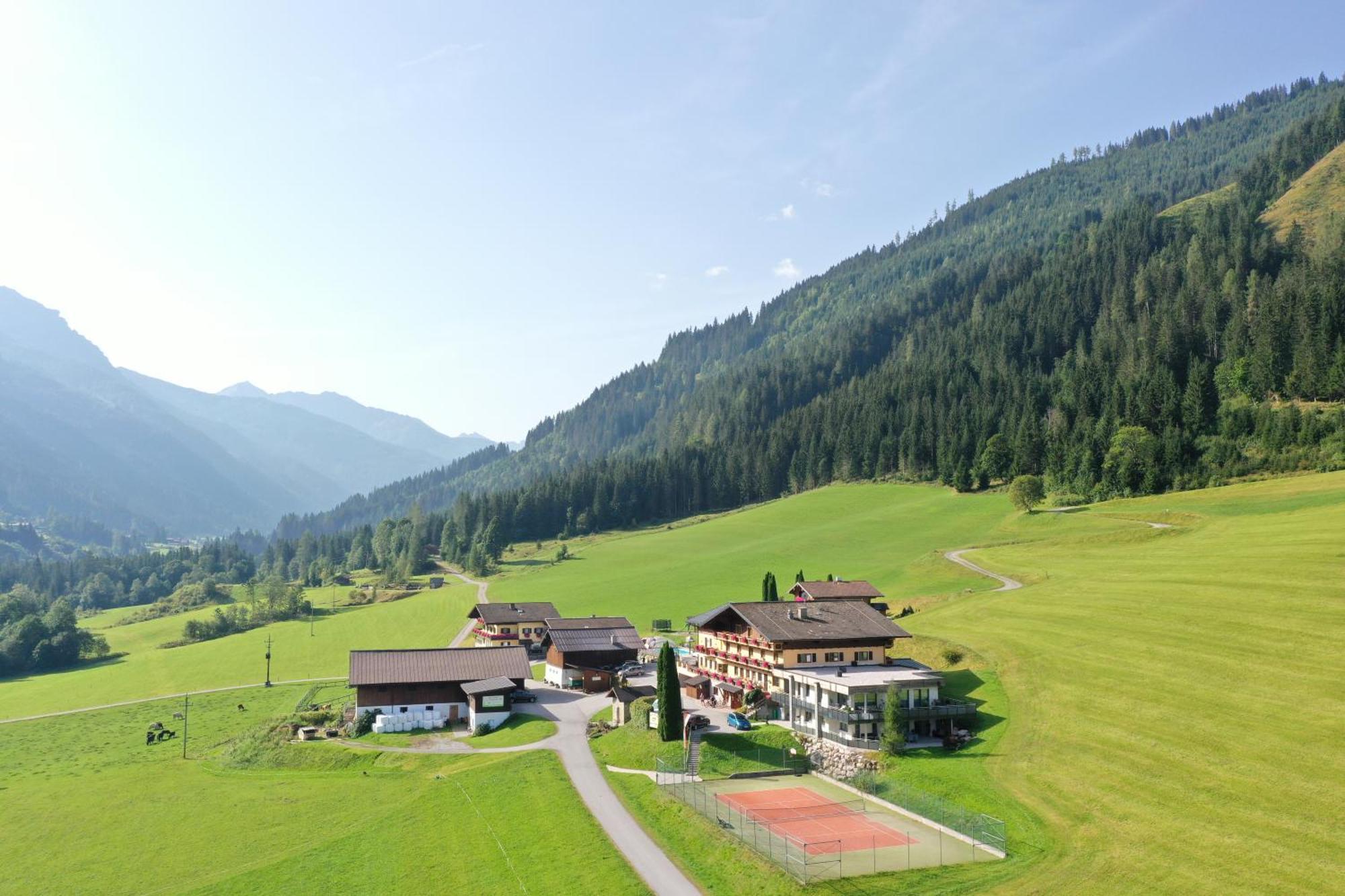 Natur & Familienhotel Der Stieglerhof Radstadt Exteriér fotografie