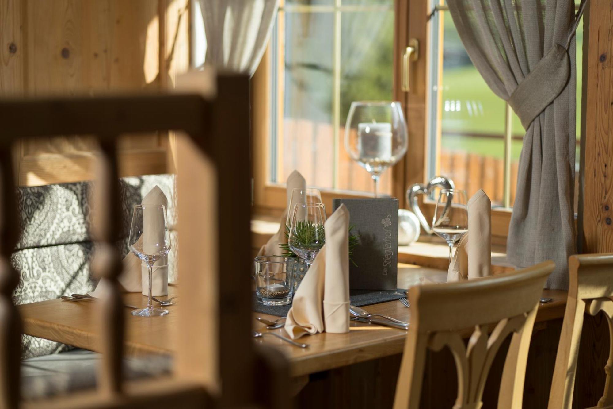Natur & Familienhotel Der Stieglerhof Radstadt Exteriér fotografie
