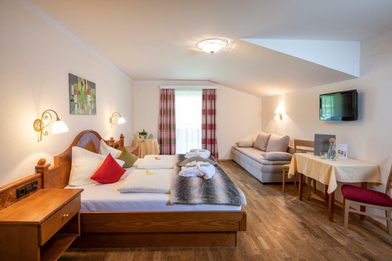 Natur & Familienhotel Der Stieglerhof Radstadt Exteriér fotografie