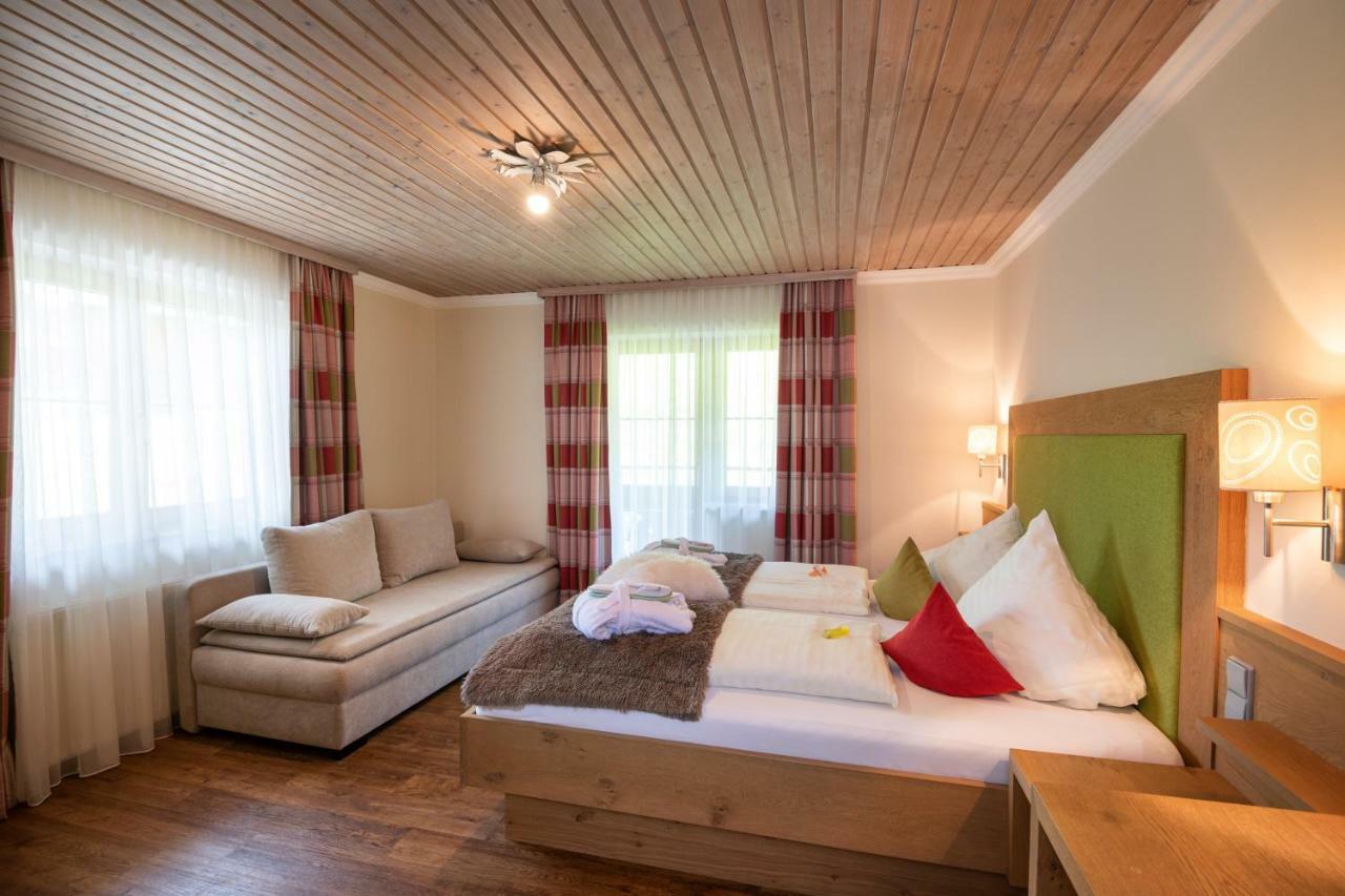 Natur & Familienhotel Der Stieglerhof Radstadt Exteriér fotografie